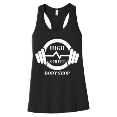 HS - Women's Jersey Racerback Tank Thumbnail