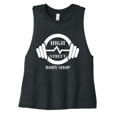 HS - Women's Racerback Cropped Tank Thumbnail