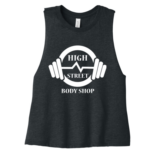 HS - Women's Racerback Cropped Tank Thumbnail