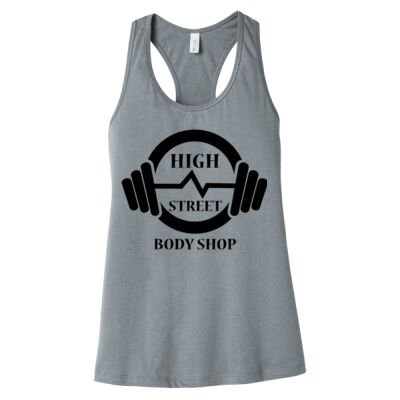 HS - Women's Jersey Racerback Tank Thumbnail