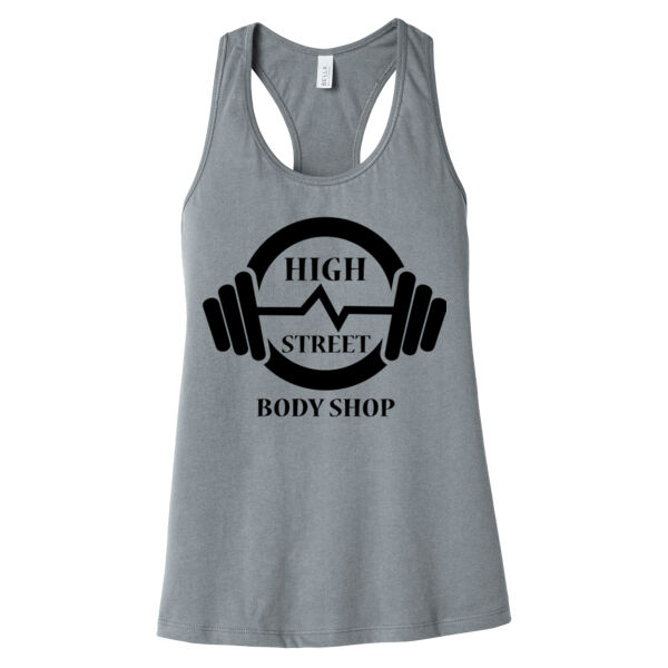 HS - Women's Jersey Racerback Tank Thumbnail