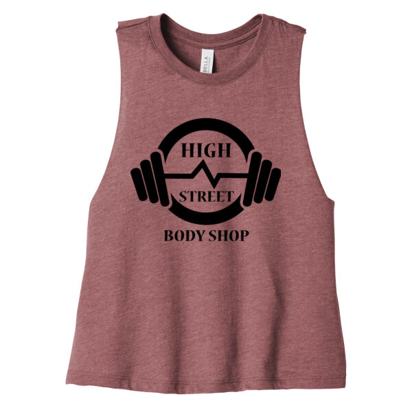 HS - Women's Racerback Cropped Tank Thumbnail
