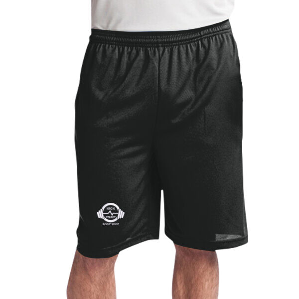 HS - PosiCharge ® Tough Mesh Pocket Short Thumbnail