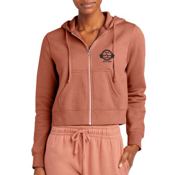 HS - Women's V.I.T.  Fleece Full Zip Hoodie Thumbnail