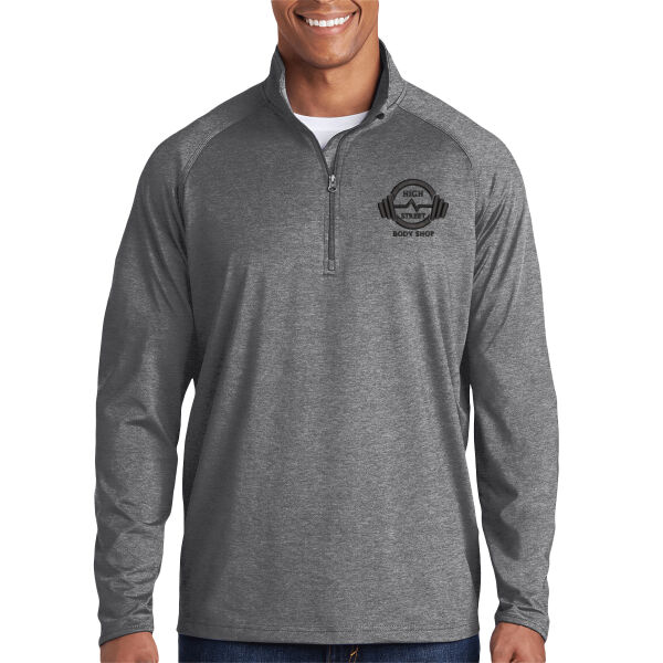 HS - Sport Wick ® Stretch 1/2 Zip Pullover Thumbnail
