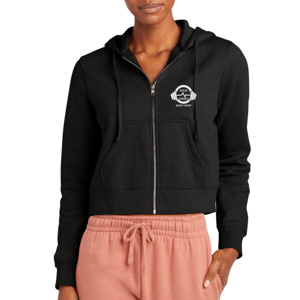 HS - Women's V.I.T.  Fleece Full Zip Hoodie Thumbnail