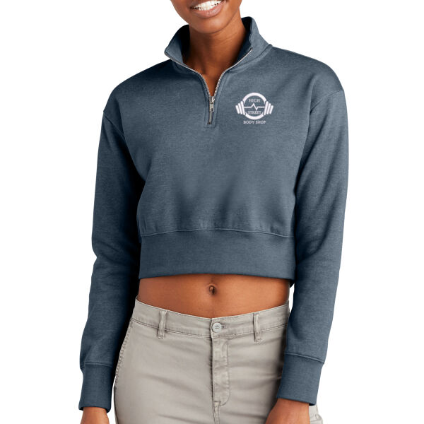 HS - Women's V.I.T.  Fleece 1/2 Zip Thumbnail