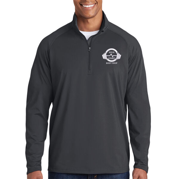 HS - Sport Wick ® Stretch 1/2 Zip Pullover Thumbnail