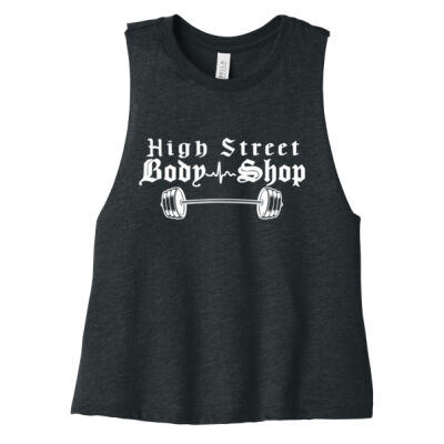 HS - Women's Racerback Cropped Tank Thumbnail