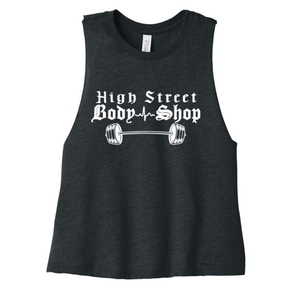 HS - Women's Racerback Cropped Tank Thumbnail