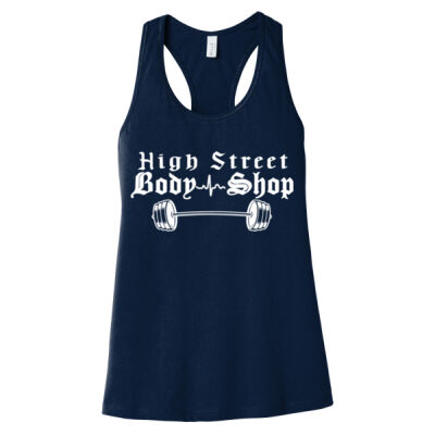 HS - Women's Jersey Racerback Tank Thumbnail