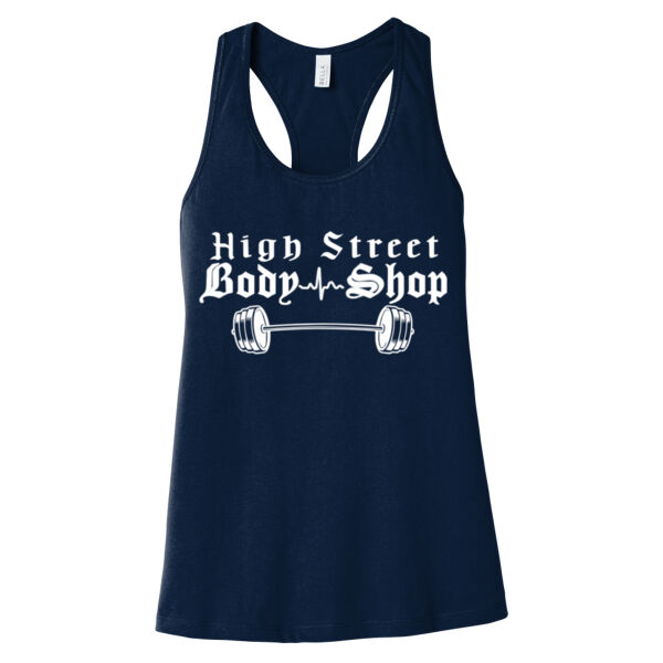 HS - Women's Jersey Racerback Tank Thumbnail