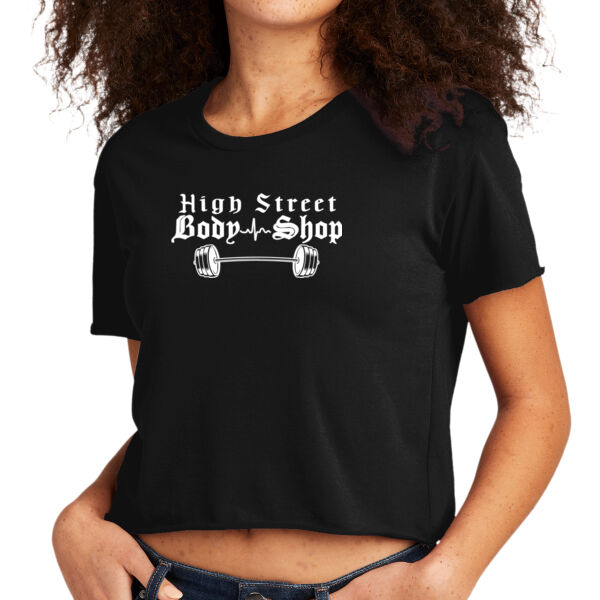 HS - Apparel ® Women's Festival Cali Crop Tee Thumbnail