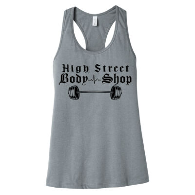 HS - Women's Jersey Racerback Tank Thumbnail
