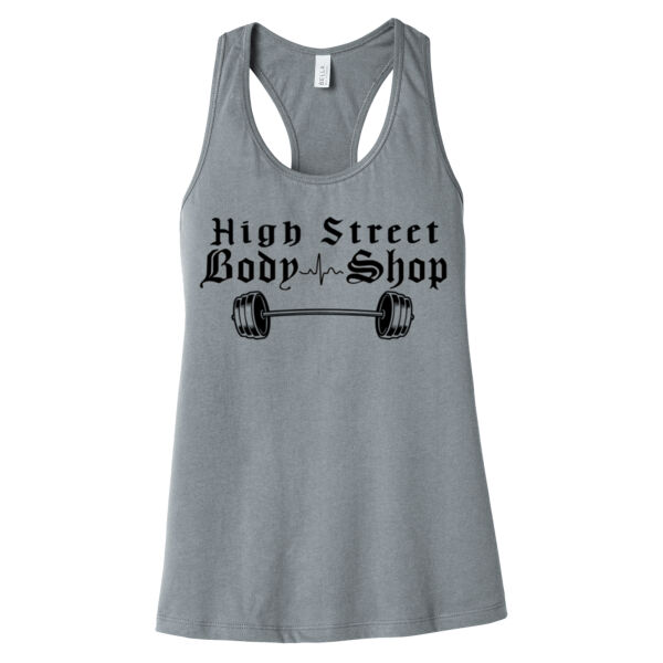 HS - Women's Jersey Racerback Tank Thumbnail