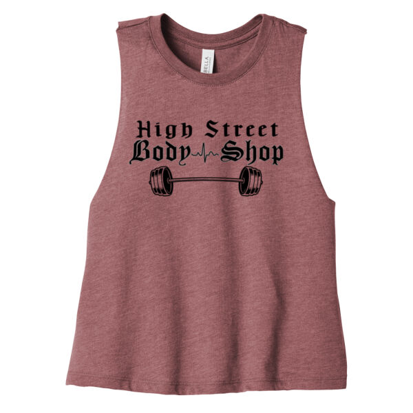 HS - Women's Racerback Cropped Tank Thumbnail