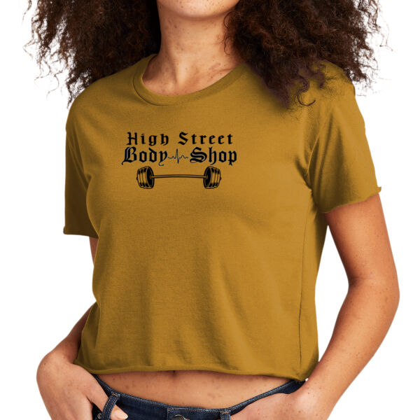 HS - Apparel ® Women's Festival Cali Crop Tee Thumbnail