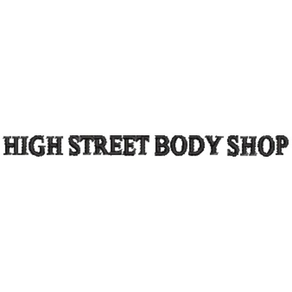 High Street Body Shop  Words Only  Thumbnail