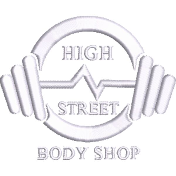 High Street Body Shop  White  Thumbnail