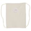 Canvas Drawstring Backpack Thumbnail