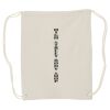 Canvas Drawstring Backpack Thumbnail