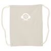 Canvas Drawstring Backpack Thumbnail